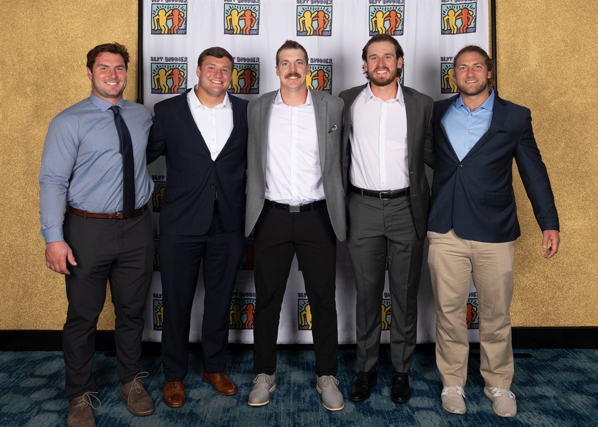 FalconsCR's tweet photo. Chris recruited teammates to join him and raise thousands for @BestBuddiesGA at Best Buddies Georgia’s Annual Gala. #WPMOYChallenge @C_Lindstrom63 https://t.co/YP9S6r6UXy