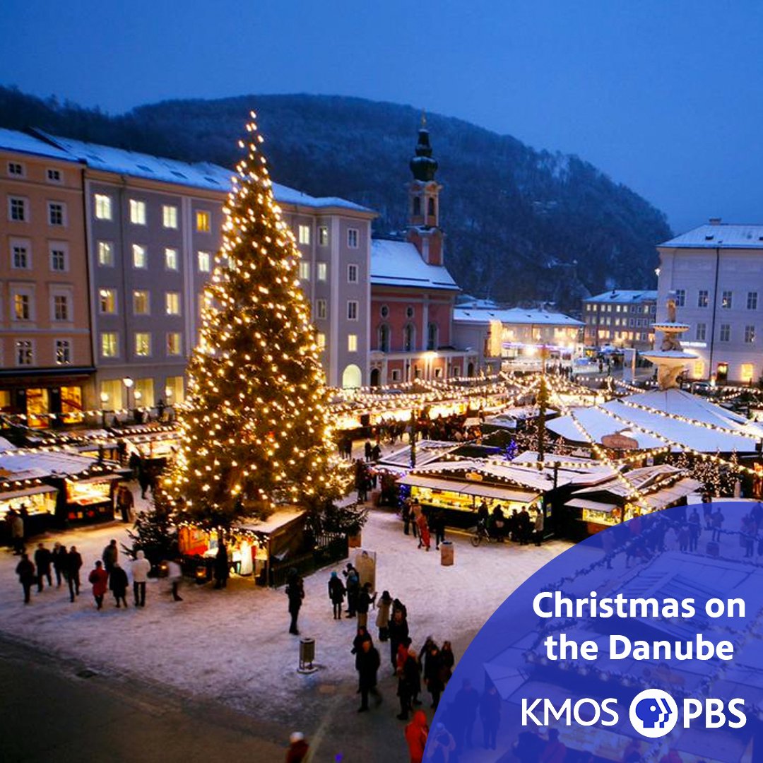 Visit cities along the Danube river and explore stunning European landscape, history and culture on #KMOSTV Emerge 6.3 at 3 PM  🎄

Donate Today: comogives.com/product/kmos-p…