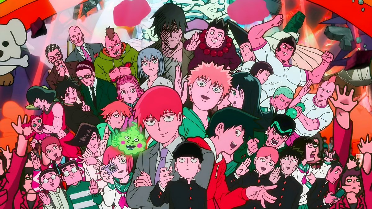 mob psycho 100 is proof that writing can have both silly and off the wall humor and mature nuanced drama. stories don't have to be dark and brooding or overly violent to be mature or smart. it just takes some thoughtful craft and a sincere and clear message at its core.