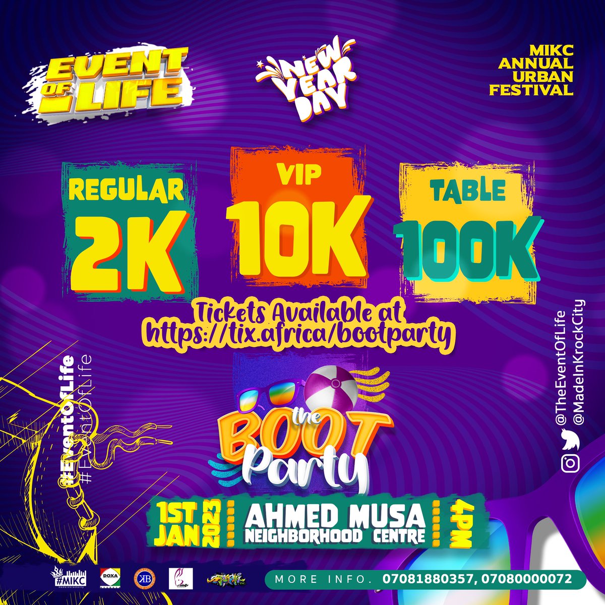 Event by MIKC tweet media