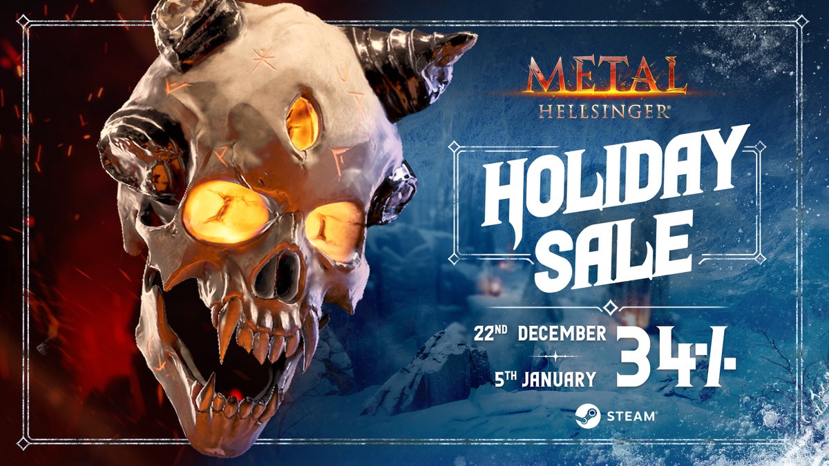 Celebrating one year of Metal: Hellsinger! - Announcements