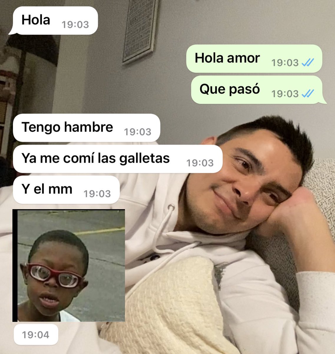 lizzmaroccoo's tweet photo. Mi novio enfermo
Me voy a trabajar y le digo que cualquier cosa urgente me avise
El: https://t.co/TybWu35EHG