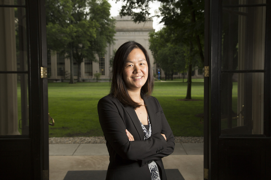 MIT's tweet photo. Evelyn Wang appointed as director of US Department of Energy’s Advanced Research Projects Agency-Energy: The head of MIT’s Department of Mechanical Engineering was nominated by President Biden to lead ARPA-E’s mission to support critical energy research. https://t.co/tH7bcZDxBb https://t.co/OeLs7FBcUk