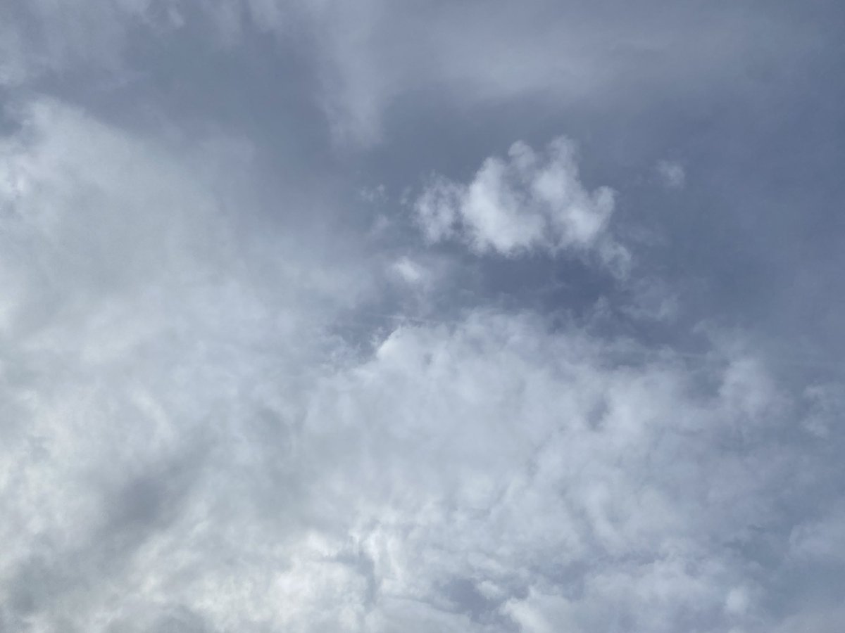 pondaroski's tweet photo. 20221222 Looking Skyward At Passing Altostratus Clouds From Approaching Winter Storm Elliott During A Global Pandemic, Rochester, NY. Z.
#lookingup
#skyward
#winter
#cloudstudy 
#altostratusclouds
#globalpandemic 
#pondaroski
#JoeZiolkowski https://t.co/MCIkyhP8Cf