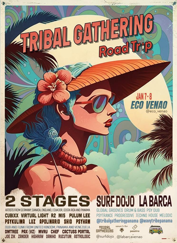 Communitygod666's tweet photo. Gm
Nos vemos para comenzar el año bailando en #Venao #TribalGathering https://t.co/DWdBC5RCuV