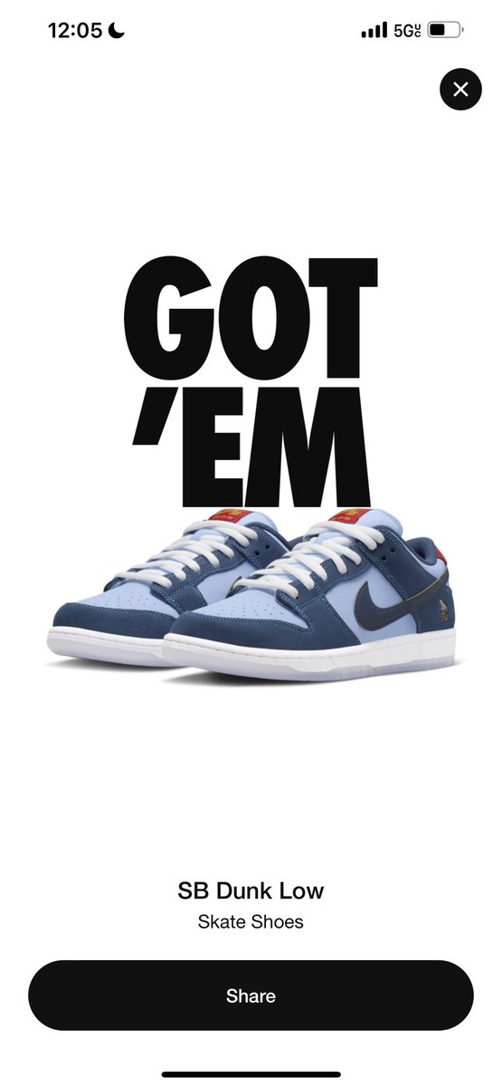 sheskicks's tweet photo. @snkr_twitr did everybody hit? lol https://t.co/mhSp5SkJm6
