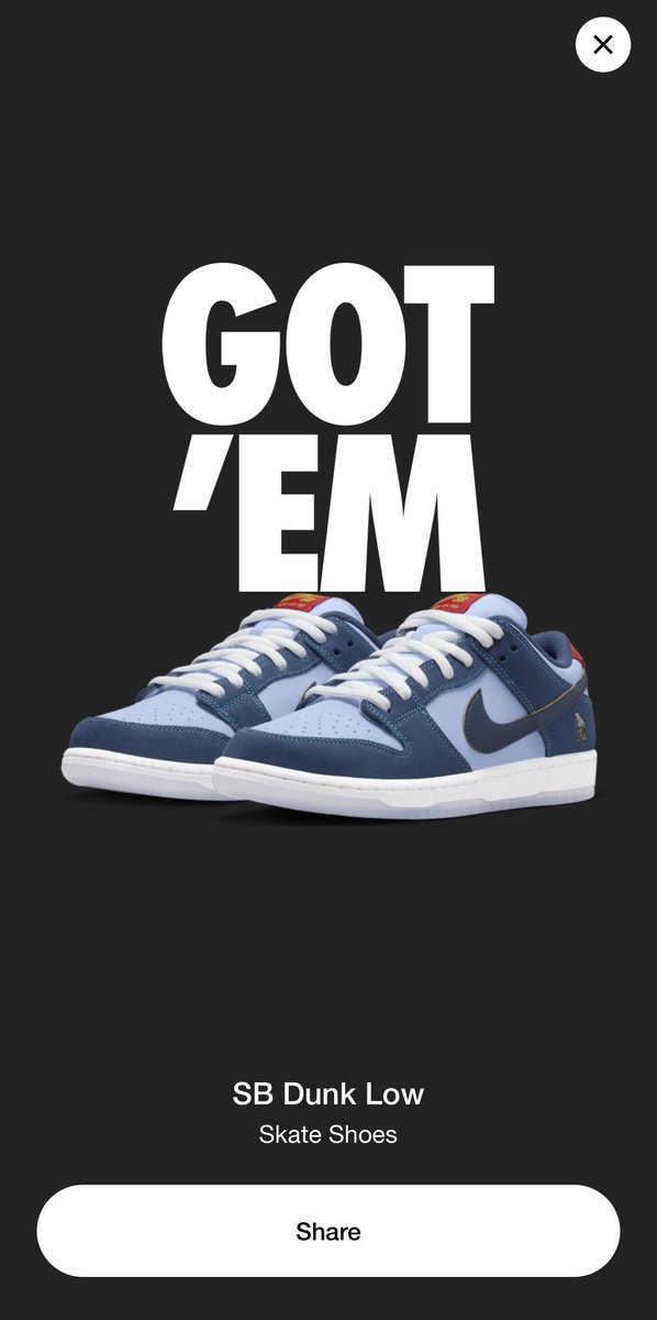 boblunner's tweet photo. @JustFreshKicks W 10 🔥🔥🔥 https://t.co/Z60u2etiQs