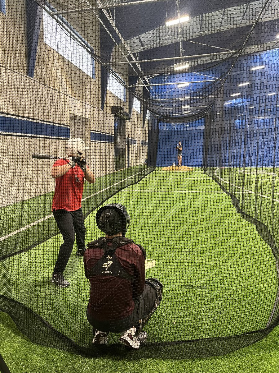 Love it when college guys come back to get some work! <a href="/UHCougarBB/">Houston Baseball</a> <a href="/McNeeseBaseball/">McNeese Baseball</a> <a href="/TJCBaseball/">TJC Apache Baseball</a> <a href="/UIWBaseball/">UIW Baseball</a> <a href="/GentsBaseball/">Gents Baseball</a> #AAIT