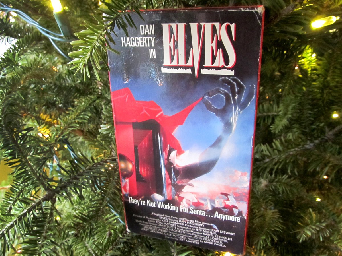 VideoHighdotpod's tweet photo. LESSON #56 - Elves (1989)

Happy Holidays! From our incest-friendly elf fetus worshipping secret Nazi families to yours.

#VideoHigh
📼🎙️
https://t.co/5l8hAeGTO5 https://t.co/imUfHf2peC