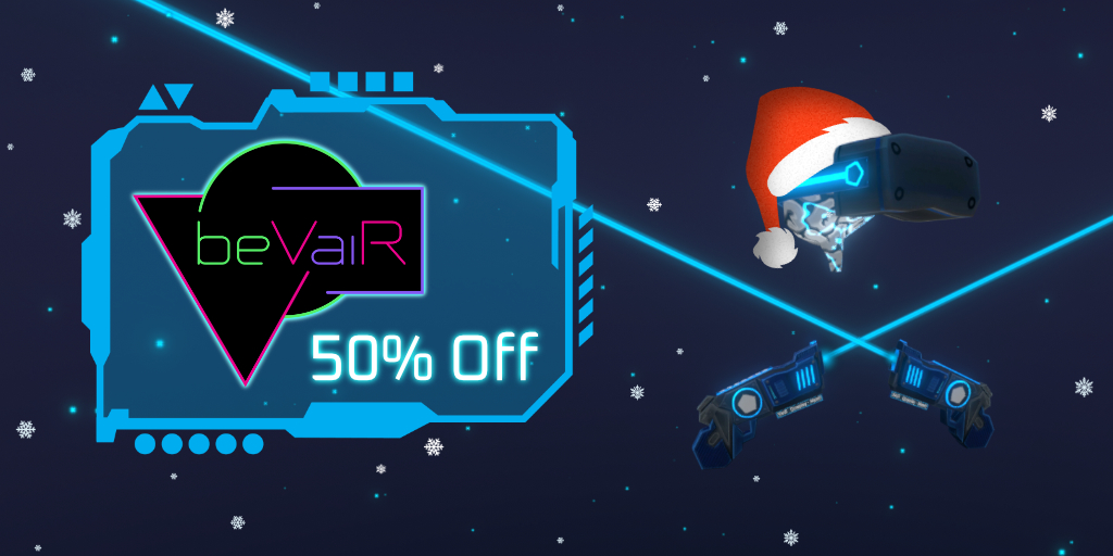Holidays are coming! Celebrate with VaiR and enjoy the cozy season - beVaiR is on SALE for a short time. store.steampowered.com/app/1711940/be…
#bevairgame #bevair #vrgame #seriousgame #indiegame #storybased #steam #strategy #cyberpunk