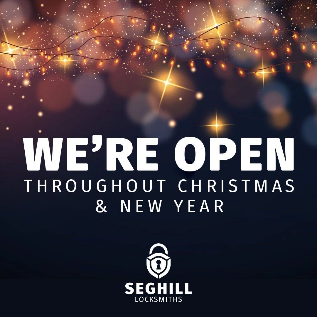 Here's a friendly reminder that we are open throughout the Christmas/New year period. We will be operating our usual 24 hour opening times. 

On behalf of all of us at Seghill Locksmith, we wish you a great Christmas and New Year, and look forward to hearing from you. 🎄🔑🗝️🎄