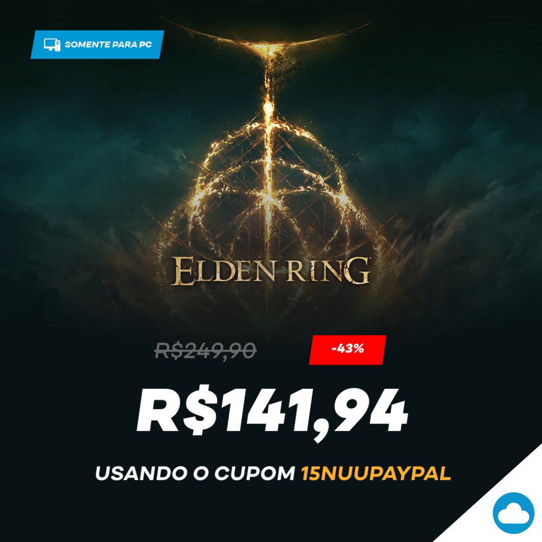 Elden Ring está com o menor preço histórico no PC em promoção