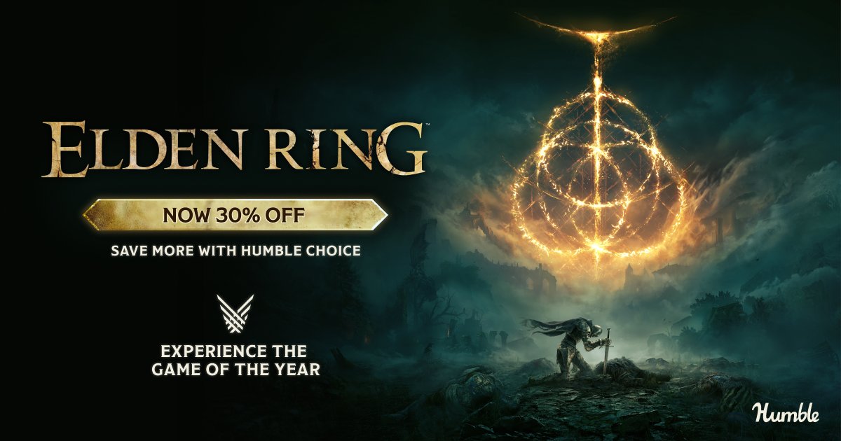 Buy ELDEN RING from the Humble Store