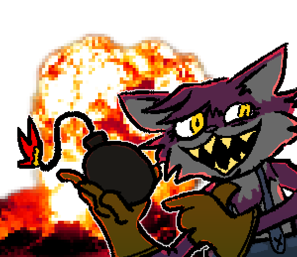 BaddRakoon's tweet photo. ey guys play this bing bing wahoo-like that i liked the demo of.
#blastcats https://t.co/osS2CI6Ani