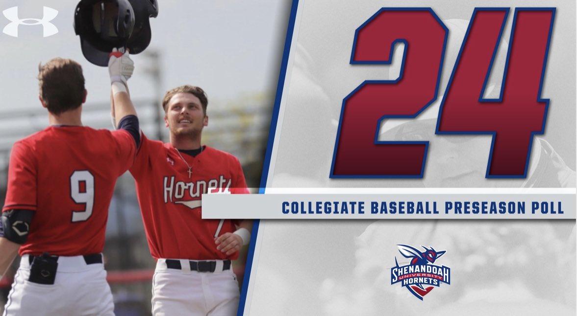 2023 Collegiate Baseball Pre-Season Poll.

#DiamondHornets

<a href="/SUHornets/">Shenandoah Hornets</a> <a href="/ShenandoahU/">Shenandoah University</a> <a href="/CBNewspaper/">Collegiate Baseball</a>