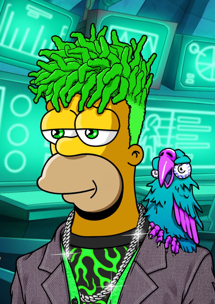 Homer tweet media