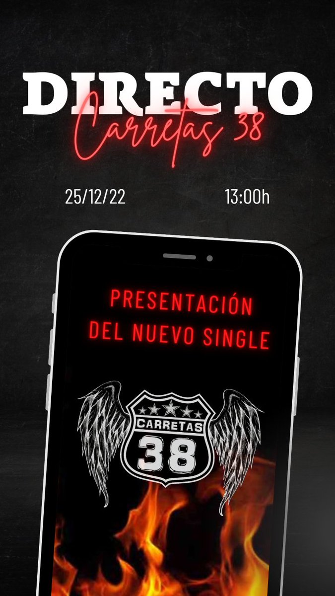 Carretas_38's tweet photo. ¡Nos vemos para echar una cervecita y celebrar la salida del nuevo single! 🍻 ¡Estáis todos invitados! ❤️🔥 https://t.co/UOeRu9de0r