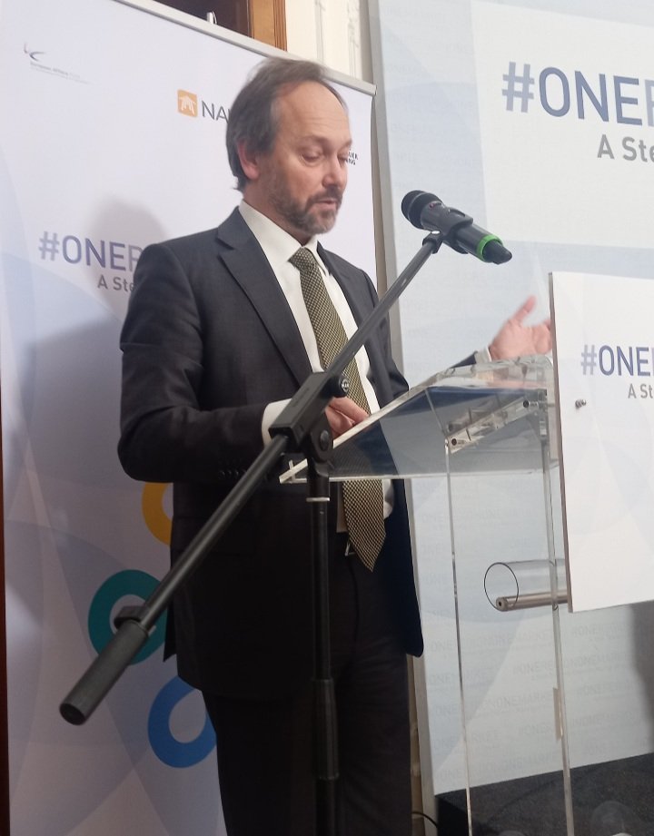 oliver_rohrbach's tweet photo. #OneRegionOneMarket #PrimeMinister @anabrnabic;  #Minister Miščević + @EGiaufretEU
A step towards Common Market of the EU 🇪🇺 - Local, Regional and European: #Togetherness: @naled_serbia @devcic_jakov  Fond Evropski poslovi AP Vojvodine- European Affairs Fund  @GovSerbia https://t.co/p0XXfgBM5y