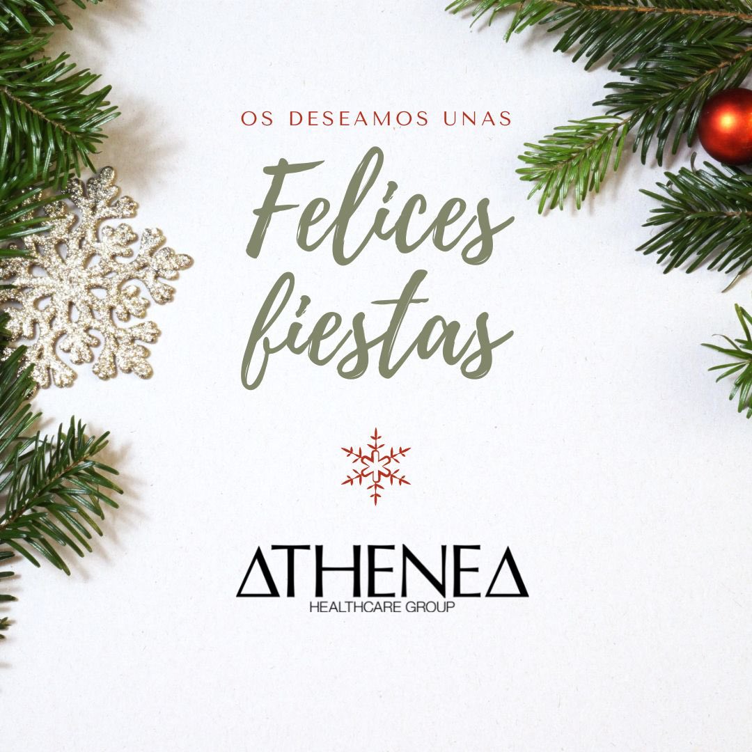 GroupAthenea's tweet photo. 🎄 El equipo de @groupathenea os desea unas felices fiestas y los mejores deseos para finalizar el 2022 rodeados de vuestros seres queridos. Y que el 2023 nos traiga salud para afrontar un año de trabajo y de encuentros exitosos para todos/as. 

#FelizNavidad #FelicesFiestas https://t.co/kC5hRJ03UI