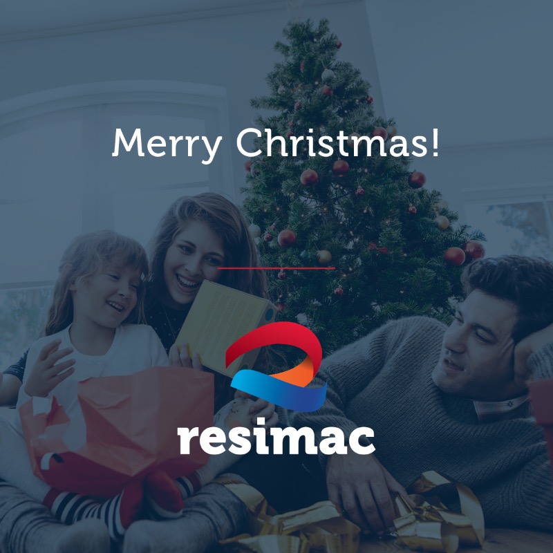 From the team here at Resimac, we wish you all a very happy and safe holiday season! 🎄🎅