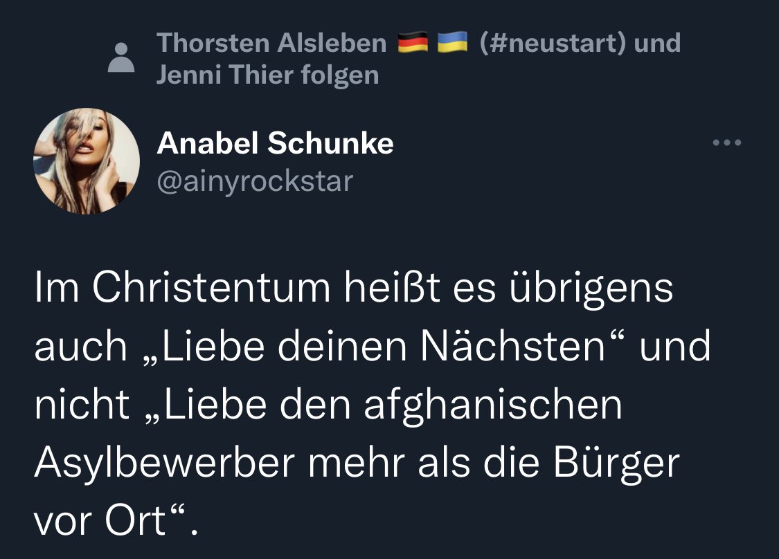 polenz_r's tweet photo. Widerlich, ausgerechnet die Bibel gegen Schutzsuchende und Hilfsbedürftige zu instrumentalisieren https://t.co/BgKb2fSv3T
