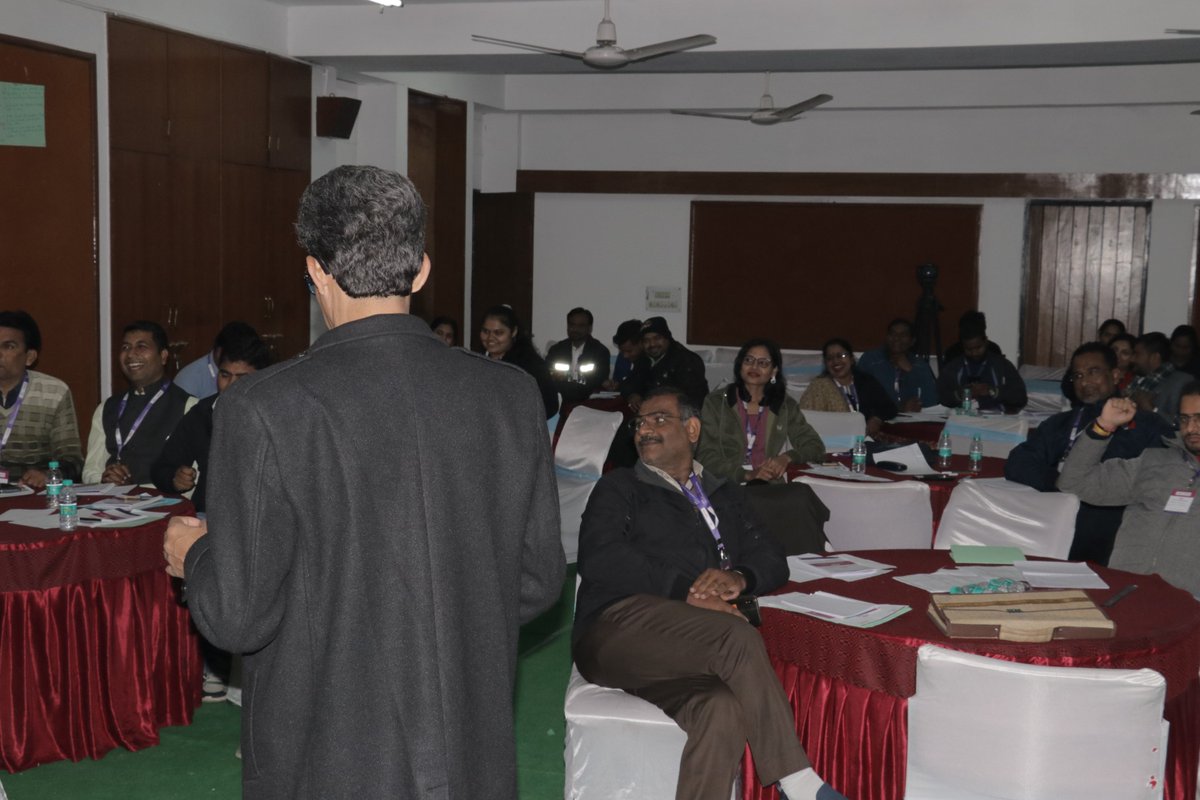 VYKIndia's tweet image. Participants actively participated in the group activities which made the session very lively and effective.
#ProjectSASHAKT #ngodevelopment #ResourceMobilization #reporting #documentation #approaching #donors, #framework #projectproposal #conceptnote #proposal #writing