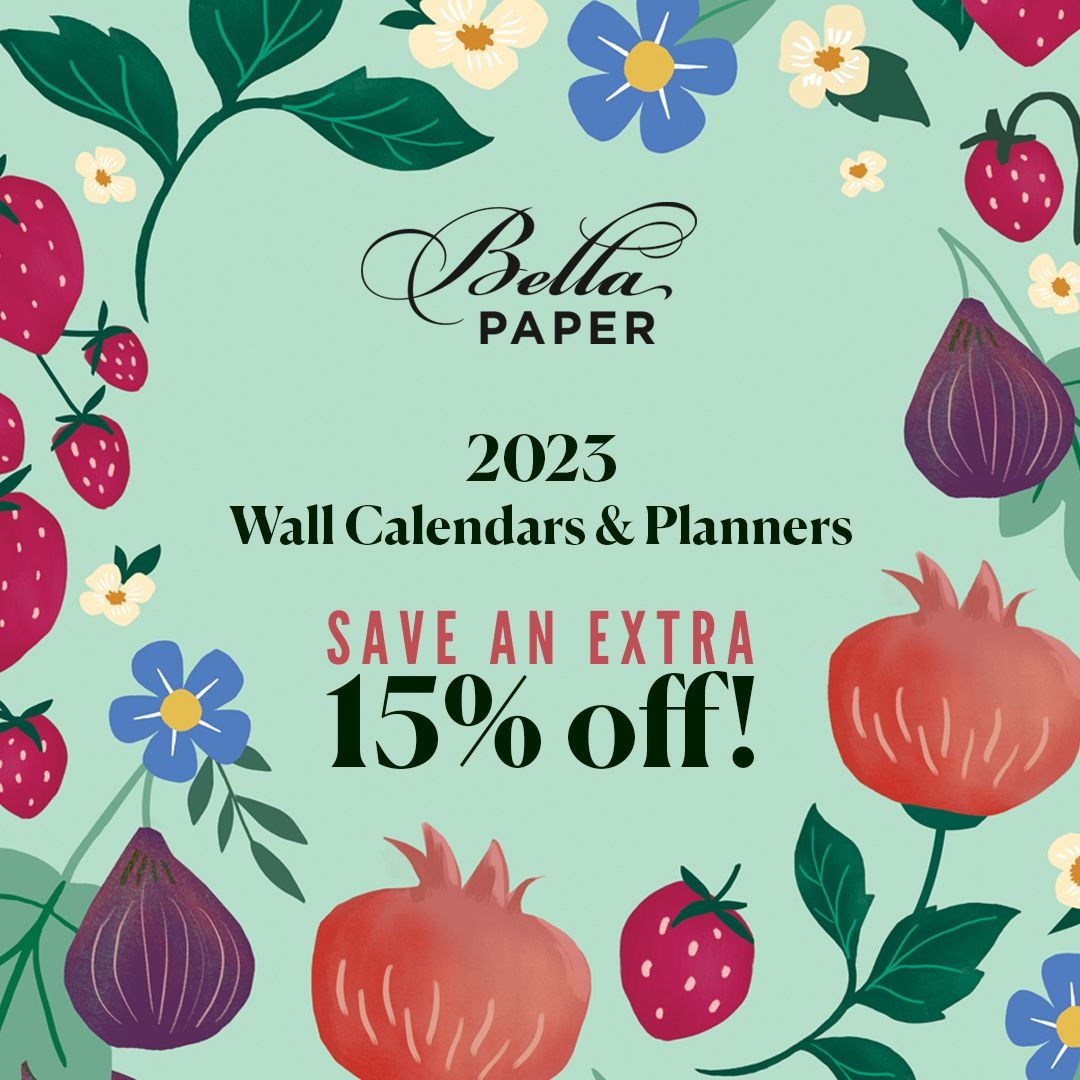 StandardBible's tweet photo. All @bellapaper316 2023 wall calendars & planners are on sale! Use promo code LSBP at checkout for an extra 15% off! Expires New Year's Day.
All calendars and planners feature Scripture from the LSB.
#bellapaper #Capturetruth #lsb #legacystandardbible
https://t.co/dpv45TadSc https://t.co/uzXElTxync