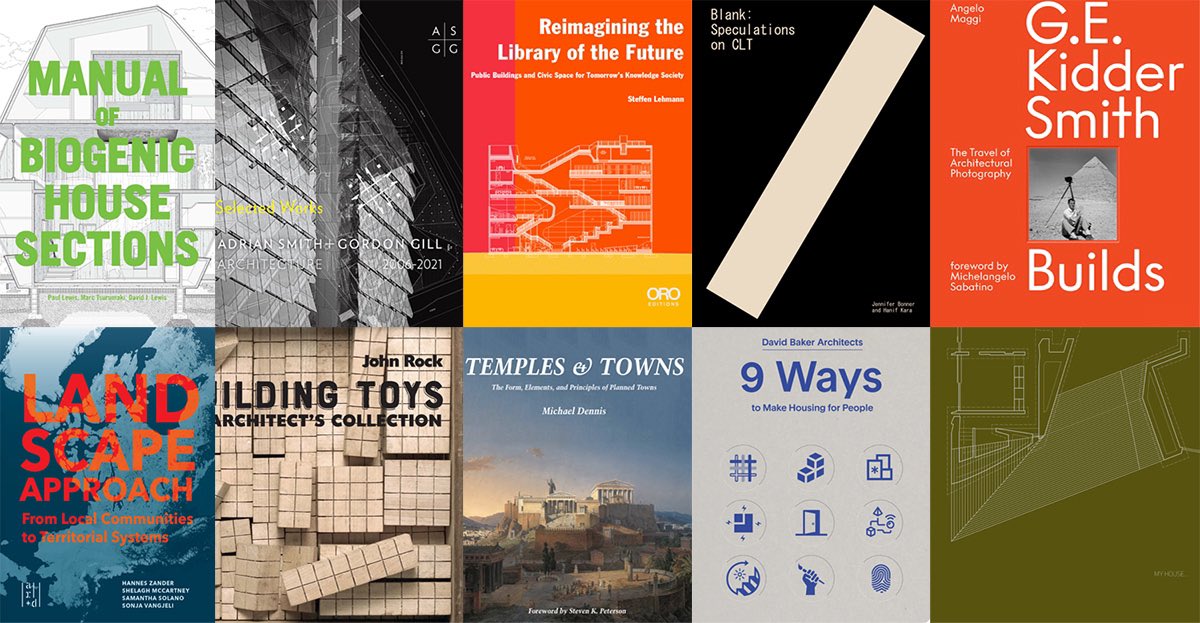 WACommunity's tweet image. Take a look at ORO Editions’ @oroeditions 2022 Architecture Books that need to be explored, ranging from the importance of materials contributing to global warming and a monograph of an architecture studio: worldarchitecture.org/architecture-n… #architecturebooks #books