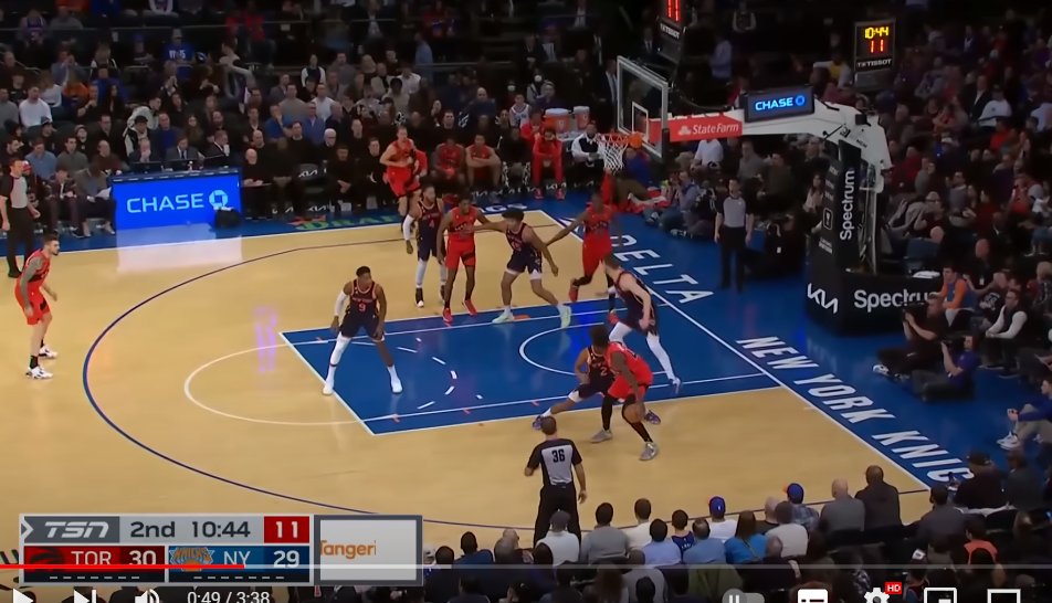 william_lou's tweet image. pascal working with this type of spacing and still scoring 90 points in his last two games