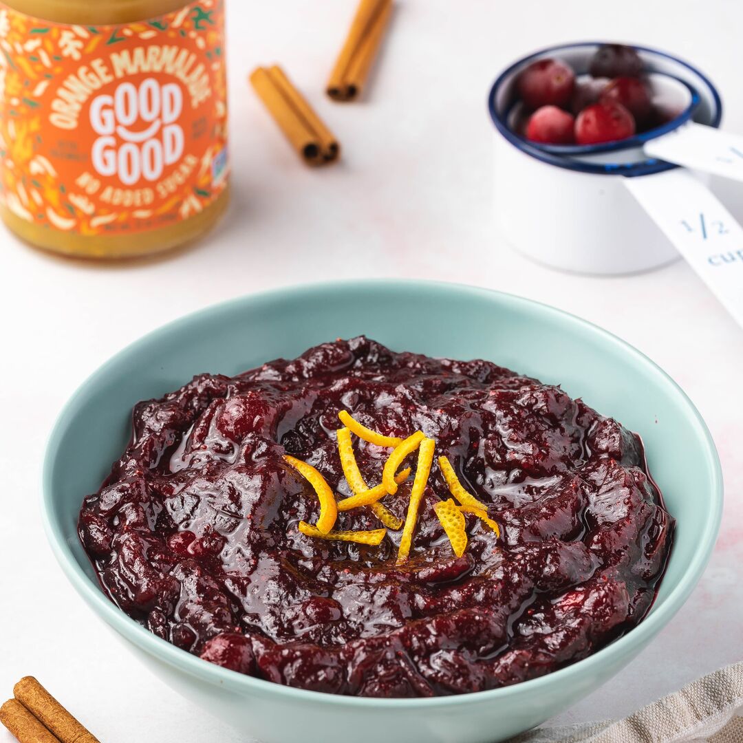 goodgoodbrand's tweet photo. Spice up your cranberry sauce this holiday season with our New No Added Sugar Orange Marmalade.

https://t.co/VLkeoowDBB https://t.co/9cN8cXDe7X