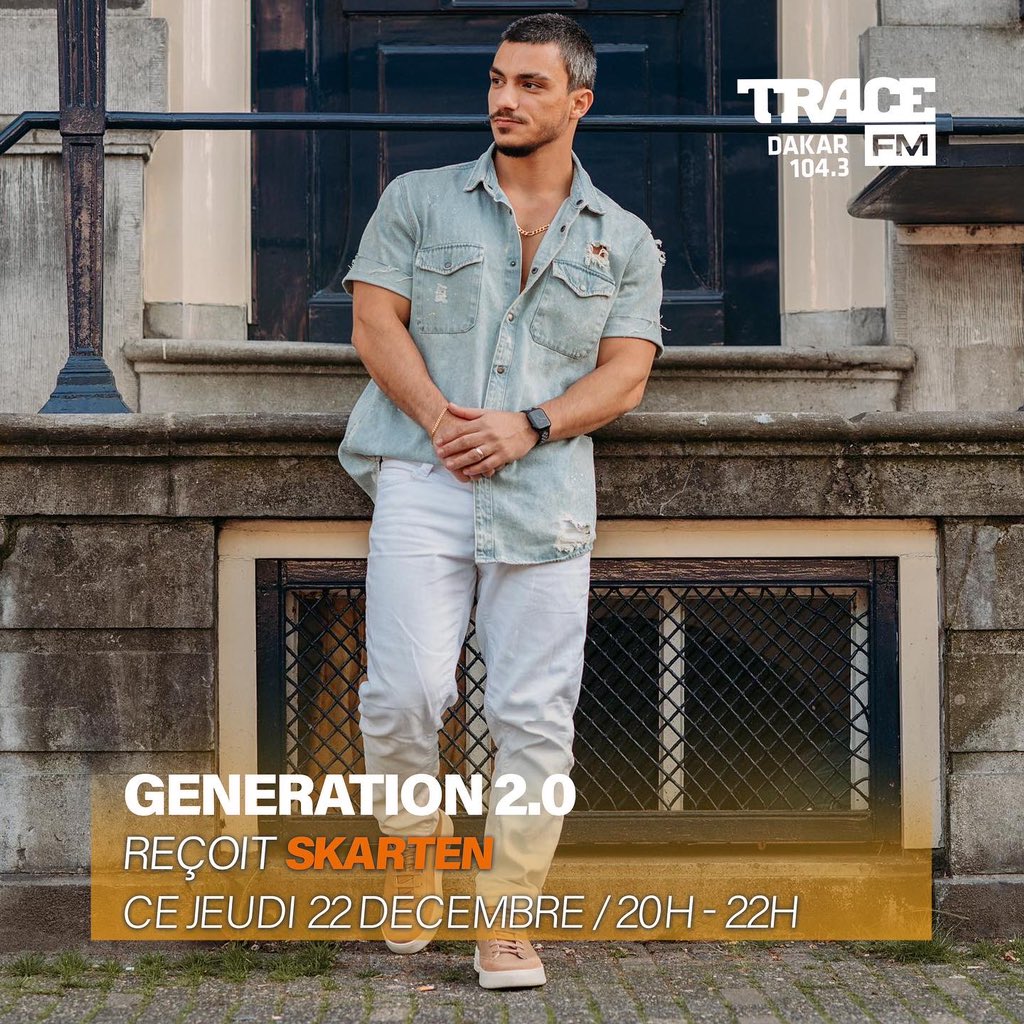 TraceSenegal's tweet photo. Ils nous feront le plaisir de nous parler de leurs carrières impressionnantes mais surtout de leur collaboration avec @Dadju car ils feront la 1ère partie de son concert organisé par @RakhouProd et prévu à Dakar ce 24 décembre 🔥

#Trace_221 #Skarten
#AntoineGilbert #Trace https://t.co/WIQ71WNmmo