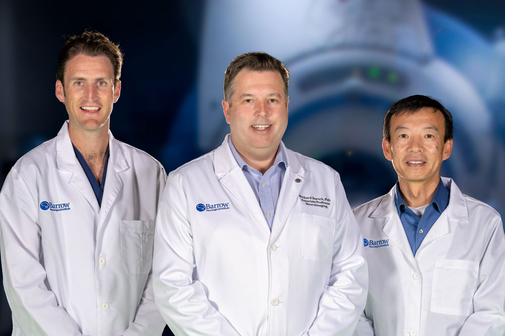 Barrow #neuroimaging researcher Dr. <a href="/RichardDortch/">Richard Dortch</a> has received a @DeptofDefense grant to develop an imaging method to better diagnose #peripheralnerveinjuries &amp; monitor recovery. He is collaborating with Dr. <a href="/RoryMurphy16/">Rory Murphy</a>, Dr. Ping Wang, &amp; <a href="/VanderbiltU/">Vanderbilt University</a>: bar.rw/3FQhrNy