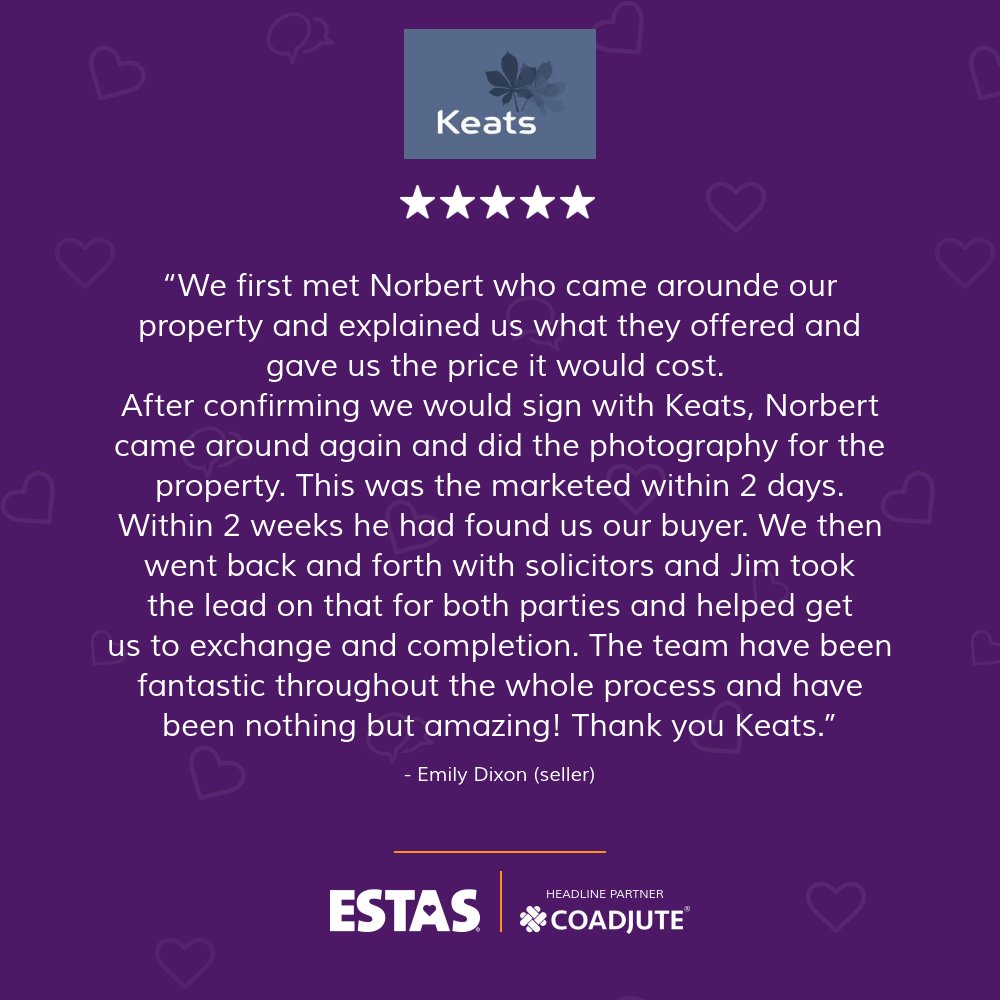 We have received so many lovely reviews recently and here is one of our latest! #Review #Feedback #CustomerService
