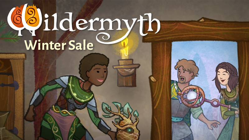 Wildermyth tweet media