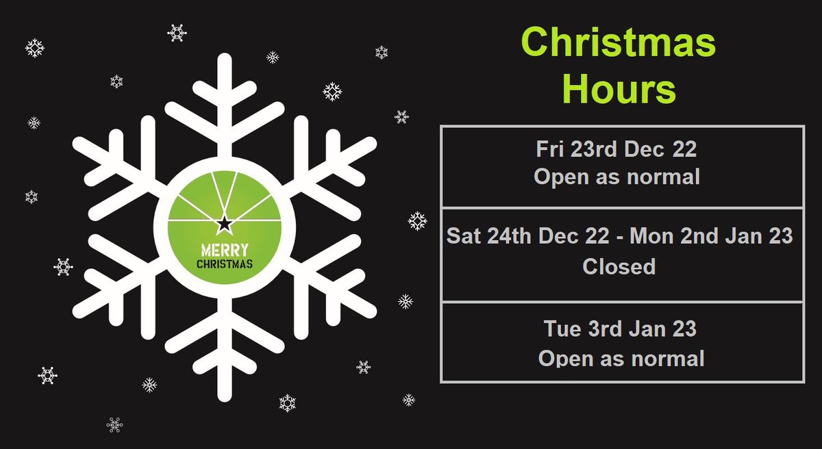 Merry almost Christmas Everyone! Last working day tomorrow then a well deserved break for the Popup Bikes Team☺️🌲☺️🌲☺️