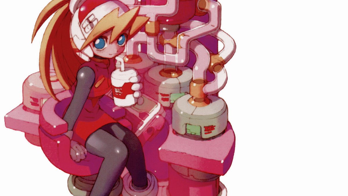 TEENAGERGAEA's tweet image. "I... I'm sorry... It's... It was I who recreated the duplication of X... That's why..."