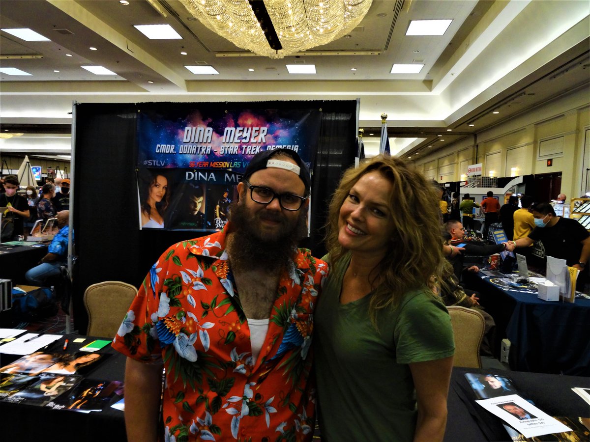 StarfleetJ's tweet photo. Happy Birthday to the wonderful Dina Meyer๐ฅณ๐๐๐พ๐ช
#HappyBirthday #DinaMeyer #StarshipTroopers #JohnnyMnemonic #StarTrek #StarTrekNemesis #Saw #Piranha #Dragonheart #EvilDoctor #WildThings3 #Batgirl #BirdsOfPrey #BarbaraGordon https://t.co/etjYqeJNYT