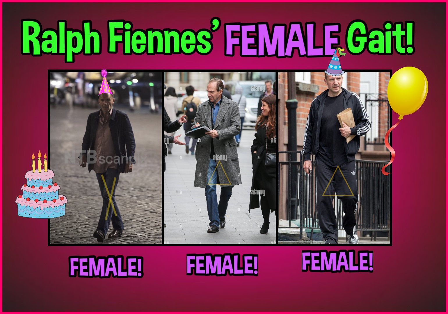 Ralph Fiennes is 60 today.

Happy Birthday, Ma am!  