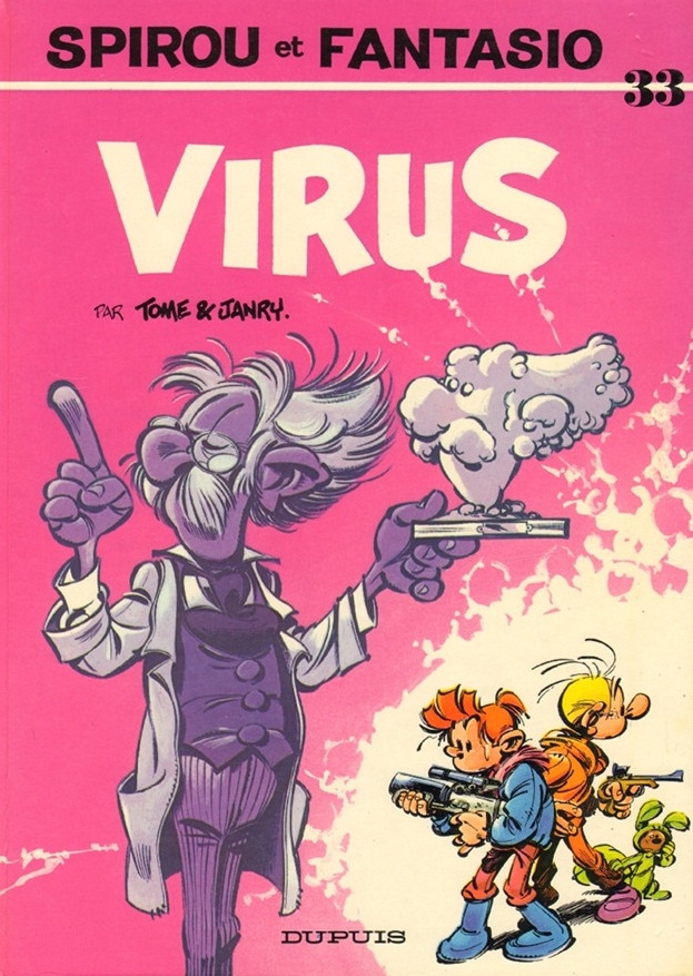 MarvinIcard's tweet image. Spirou et Fantasio #33: Virus @EditionsDupuis #Tome #Janry #StudioL