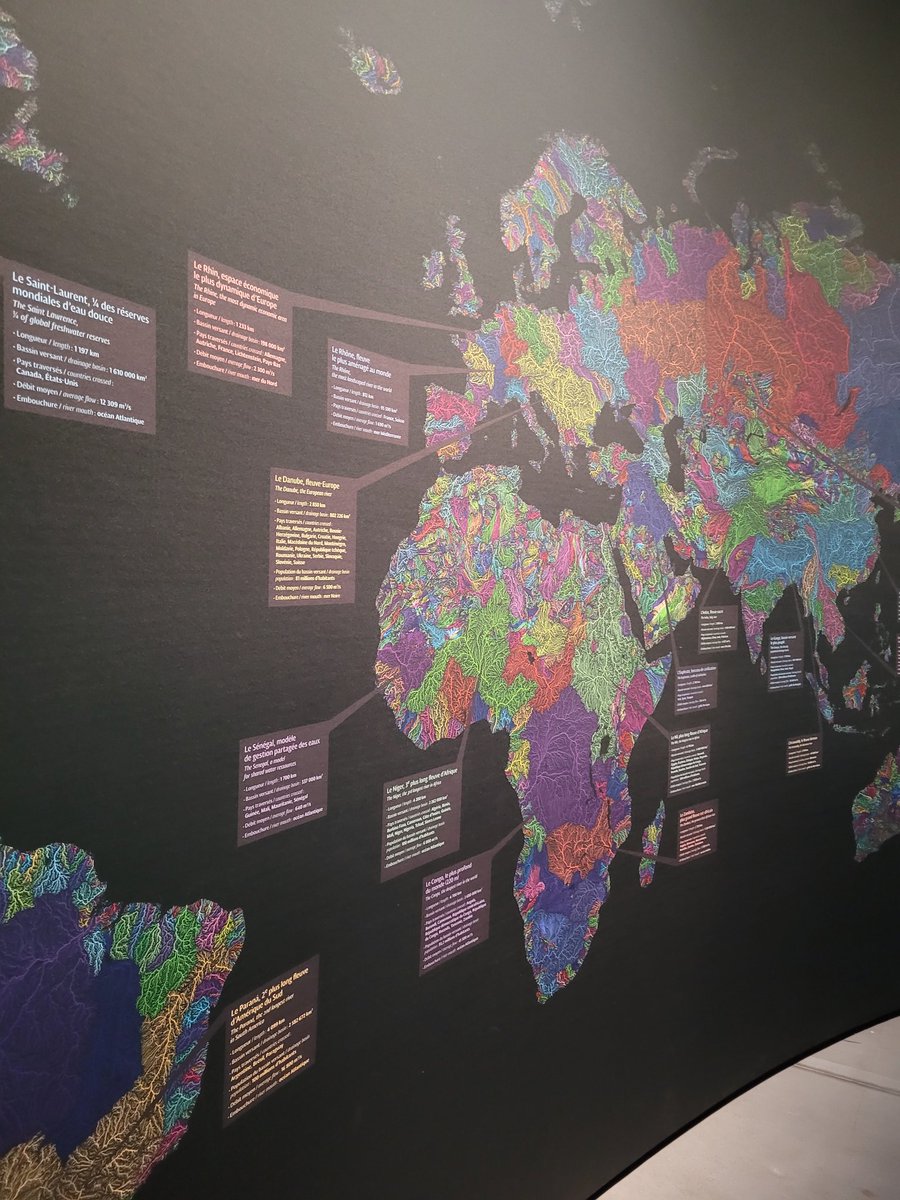 Piola_F's tweet photo. En vacances près de #Lyon ? Filez voir la belle et instructive #exposition "Nous, les fleuves" sources de vie essentielle au @mdc_confluences. Et poursuivez avec l'expo "Secrets de la Terre" pour découvrir les richesses minérales de la planète. https://t.co/IZvVilMsK8