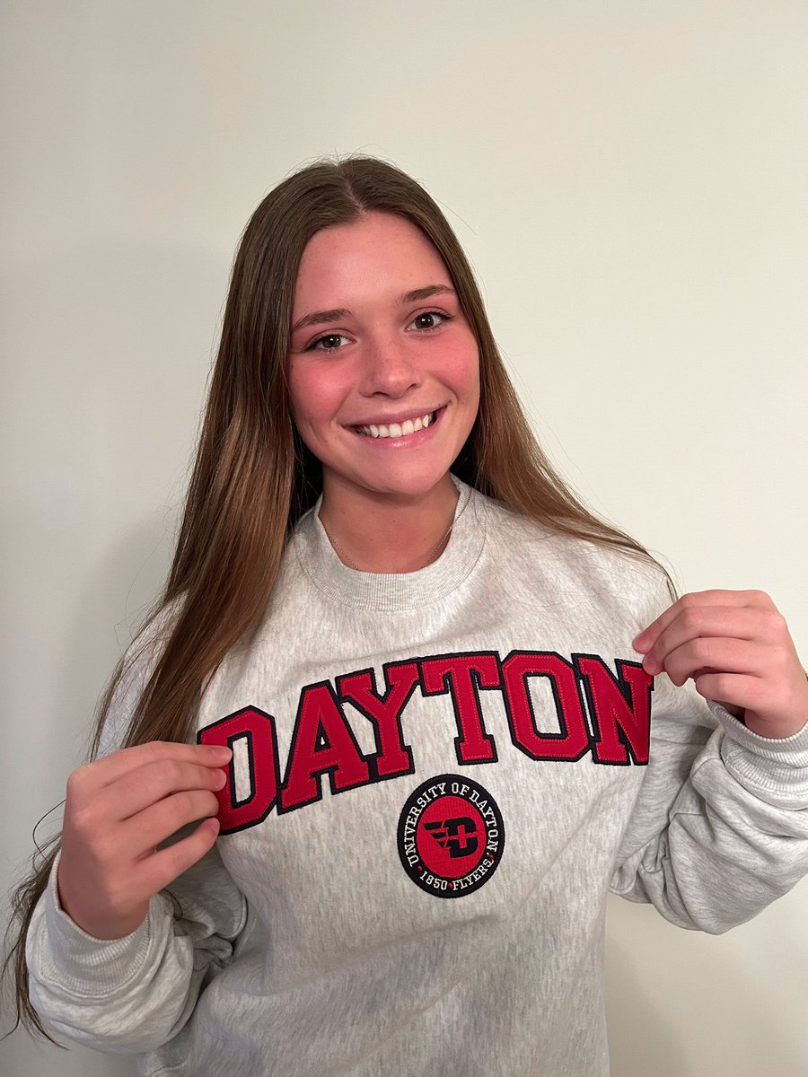 KGoodwin2024's tweet photo. I am excited to announce my commitment to play D1 softball at the University of Dayton! Go Flyers✈️! @FlyerSoftball @thebeardedmaid @HittingJw @rayman16u https://t.co/aOSYHIHEZw