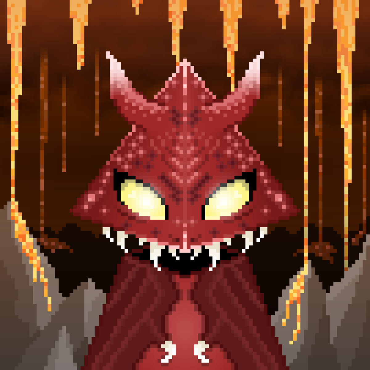 I have sold my soul to 'The Devil'
<a href="/TheTriansNFT/">The Trians</a> amazing job <a href="/0x0dep/">0x0dep</a> 👏