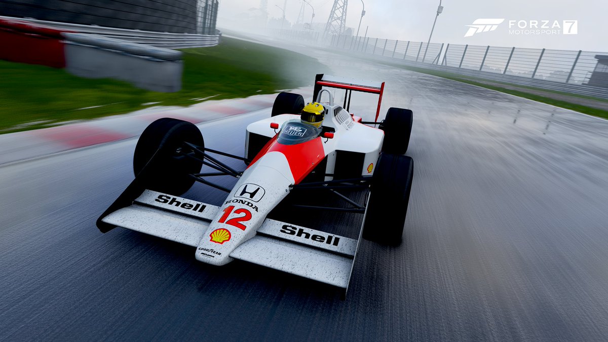 ForzaMotorsport's tweet photo. The first corner at Suzuka is always difficult, especially in quick cars. When you drive the McLaren Honda MP4/4, you don’t have to brake until you reach the second half of the corner. For the first part, hold it flat out then brake as needed afterwards.

Photo:  @rustygarageIT https://t.co/4Ml9AKoifr