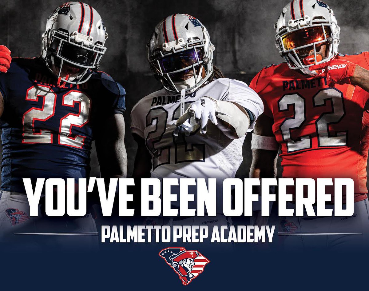 Blessed to receive an offer to Palmetto Prep <a href="/coach_lee02/">Coach Lee Coleman</a> <a href="/RecruitGeorgia/">Recruit Georgia</a>