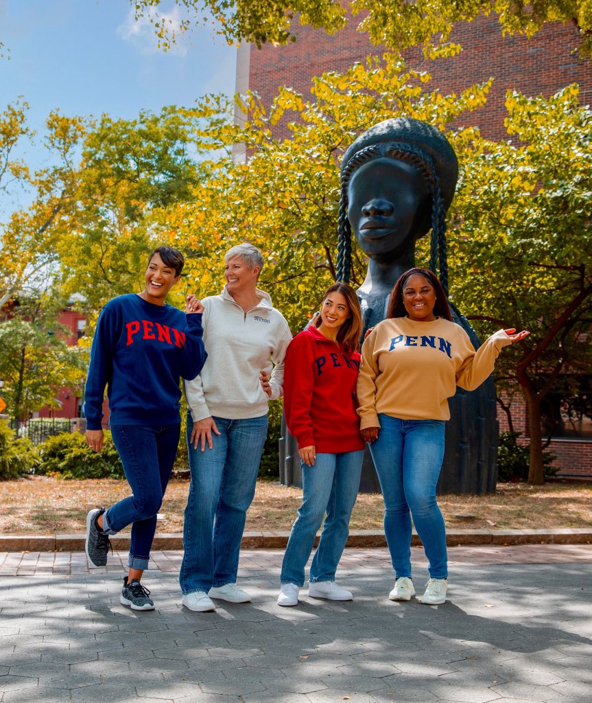pennbookstore's tweet photo. Dreaming of sunnier days. Make cozy a top priority in this wintery mix! 

Shop layers for you and gifts for them at the bookstore.

#Penn #Upenn #ShopPenn #ShopsAtPenn #PennPride #Philly #HolidayShopping #giftguide #holidays2022 #holiday https://t.co/9Dj3As2qeQ
