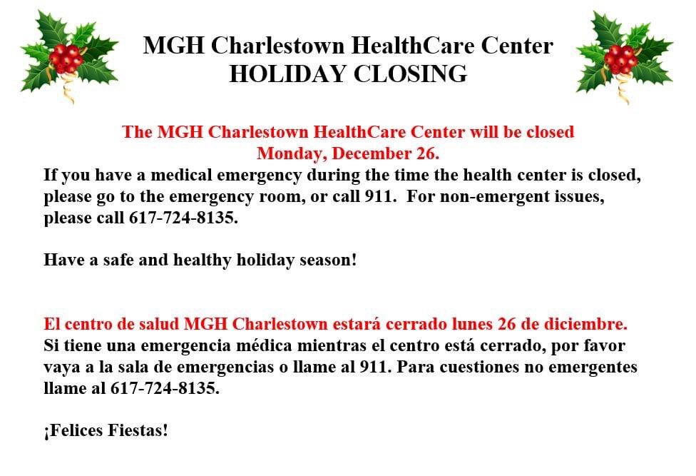 MGH Charlestown RSLC tweet media