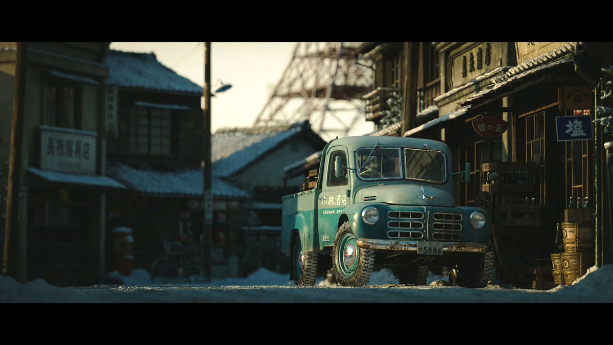 This #ThrowbackThursday takes us to <a href="/t_yashi_/">yashi🌴</a>’s, “Old Morning,” a project shared in March 2021 depicting a scene in 1958 Tokyo.

buff.ly/3WD1XmW

#SpeedTree #Maya #ZBrush #QuixelMixer #Substance3D #Photoshop #MarvelousDesigner #DAZStudio #VRay #3D #CG #Render #VFX