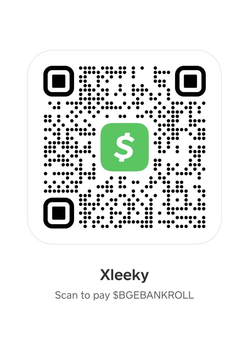 Dexter04522230's tweet photo. @CashApp $BGEBANKROLL  done https://t.co/X4I9QUzsqF