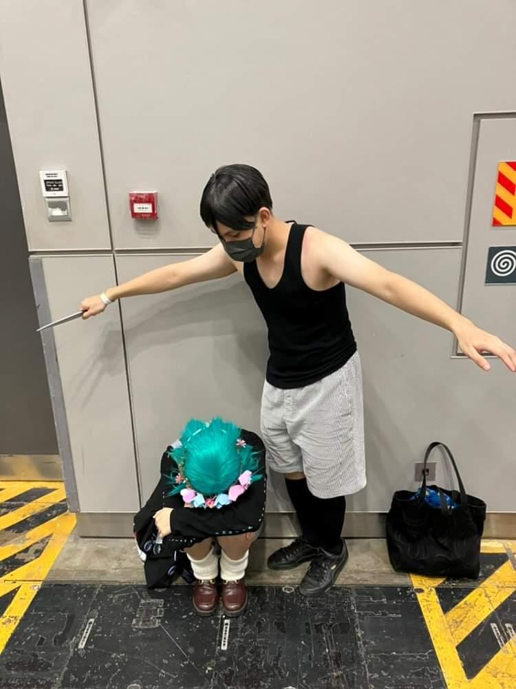 CriyingSoup's tweet photo. What did basil do to deserve this
#omori #omorisunny #omoricosplay #omoribasil #basilcosplay #omorigame https://t.co/6ljCczneIH