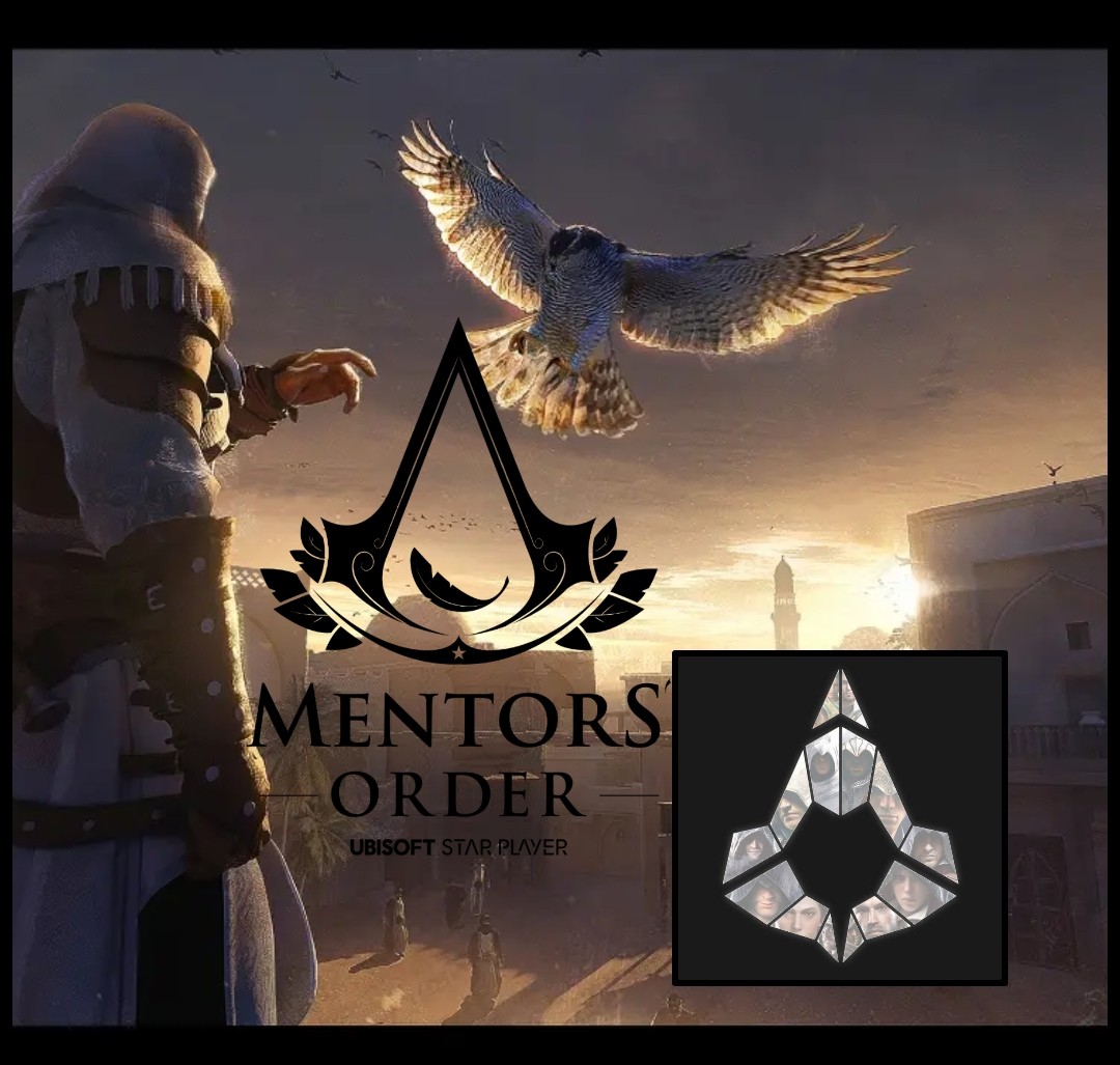 We are thrilled to announce that our team members <a href="/col_96/">Captain Colway🏴‍☠️</a> <a href="/lisazamanart/">Lisa Zaman</a> &amp; <a href="/Ashlea_97/">Ashlea Blackett</a> have been invited to join a new #AssassinsCreed community program called 'The Mentor's Order', a Ubisoft Star Player initiative!